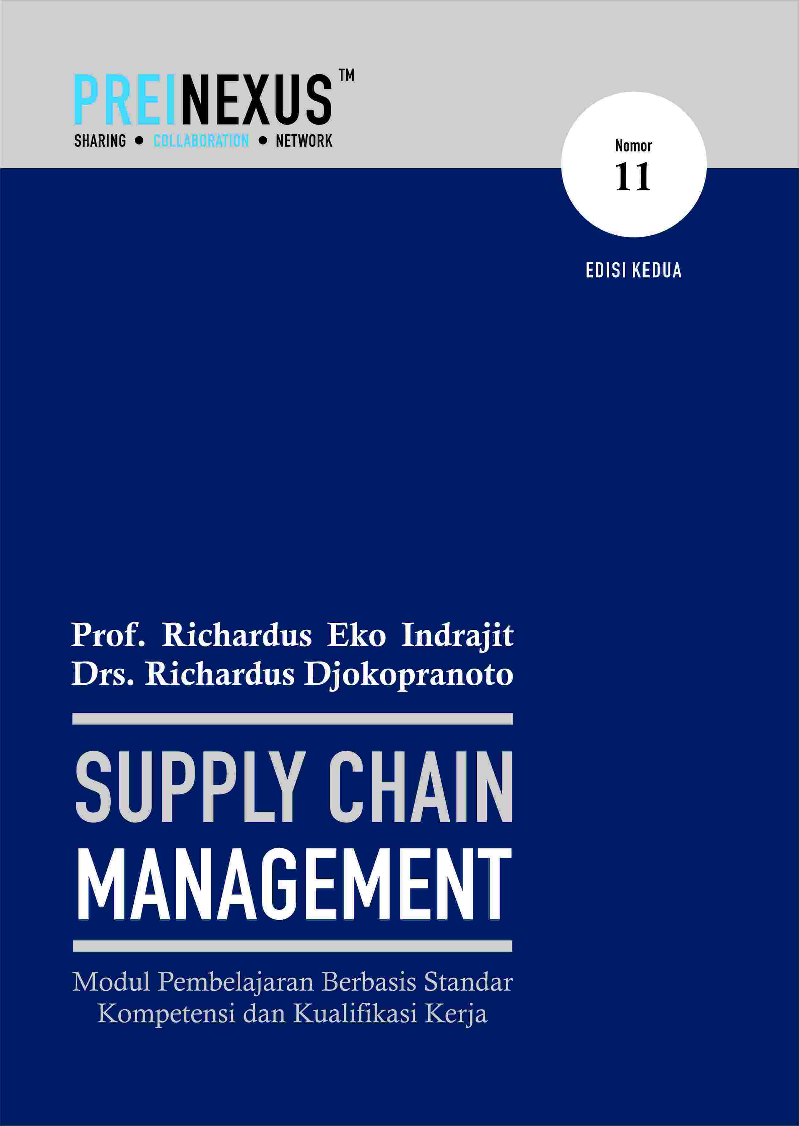 Sampul buku Supply Chain Managem...
