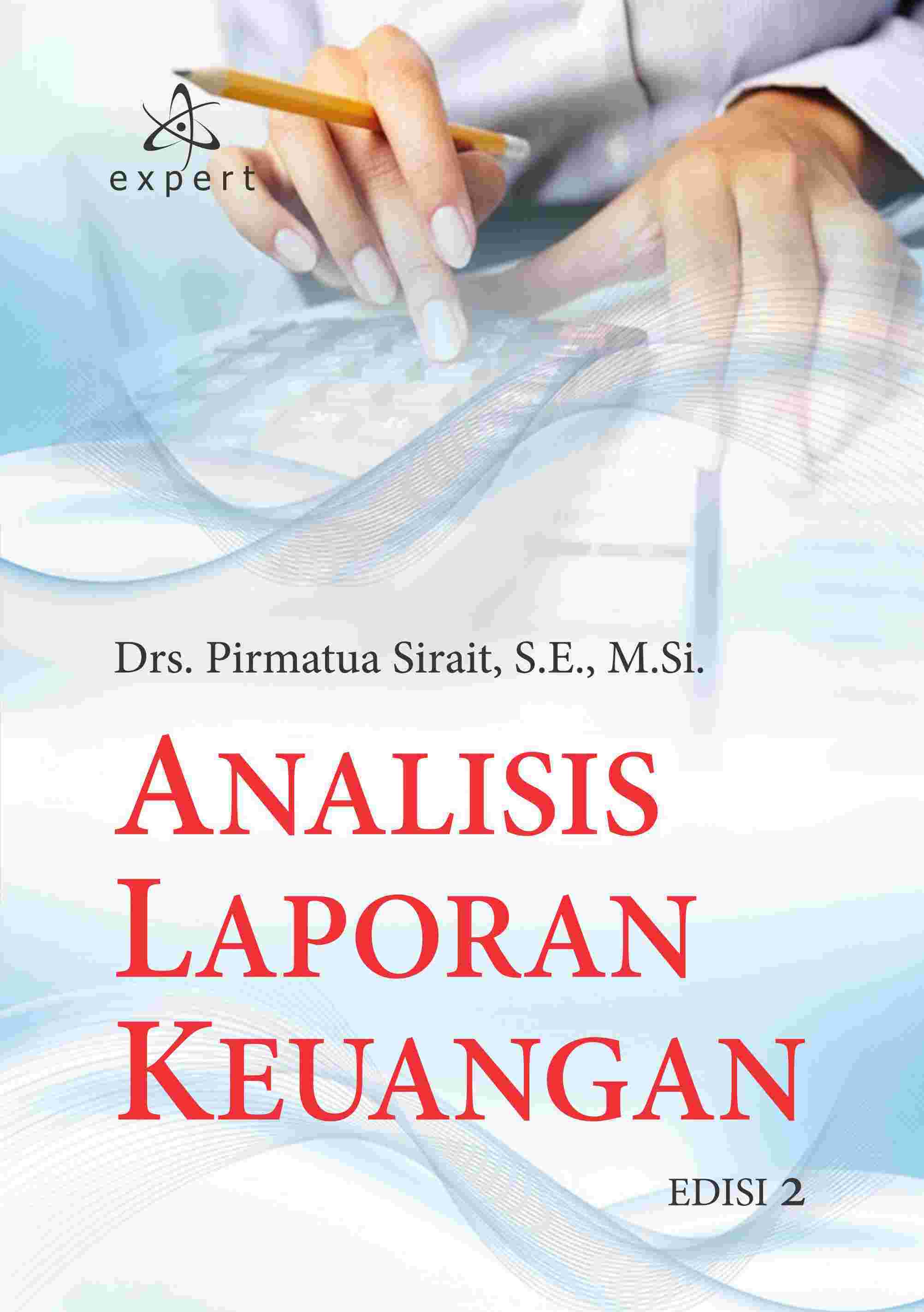 Sampul buku Analisis Laporan Keu...
