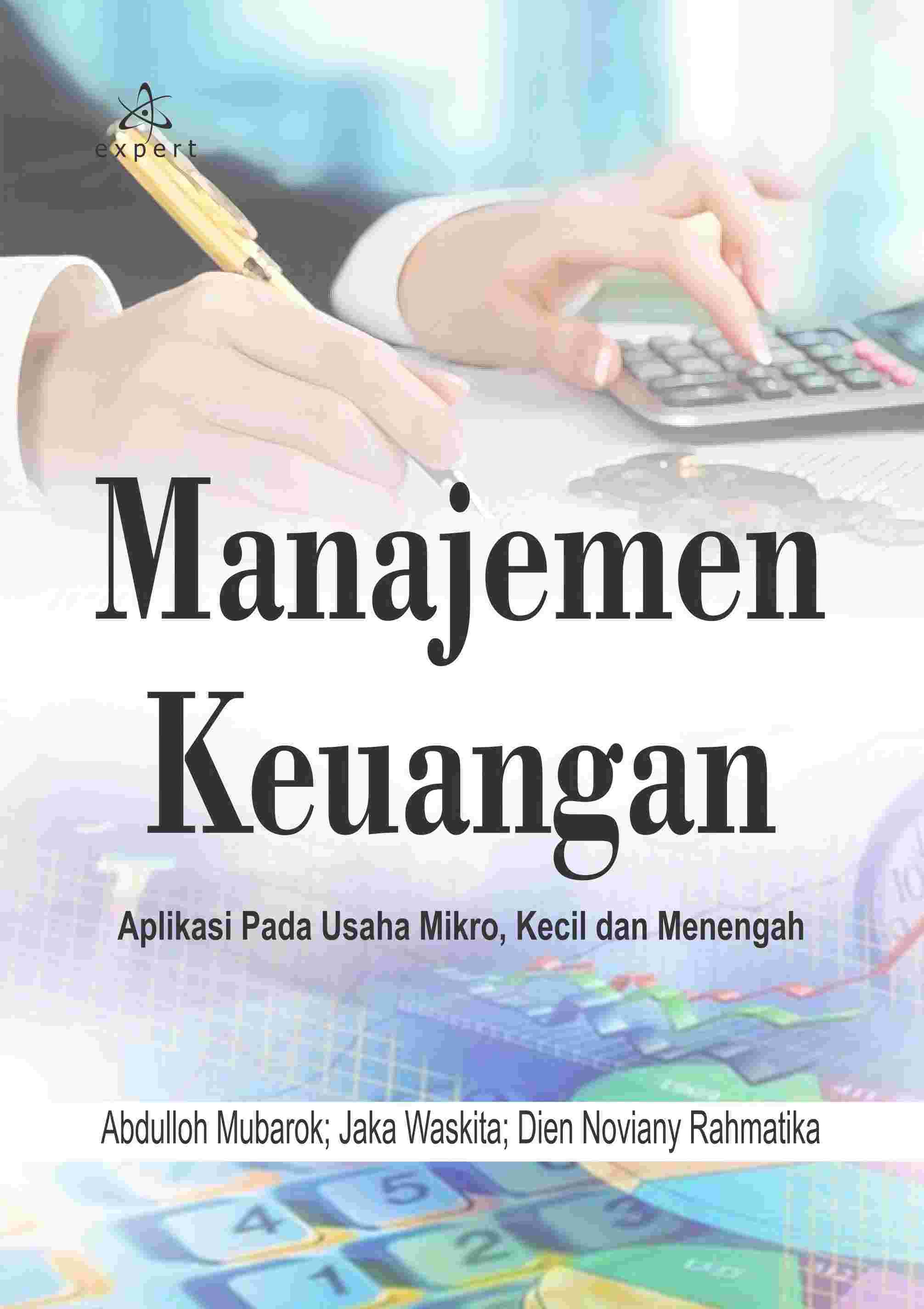 Sampul buku Manajemen Keuangan; ...