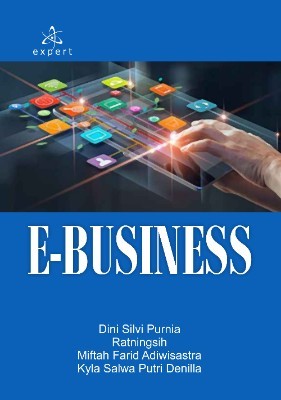 Sampul buku E-Business