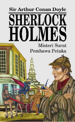 Sampul buku Sherlock Holmes Mist...