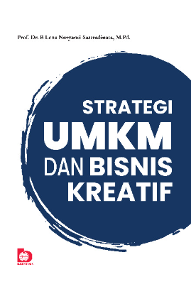 Sampul buku Strategi UMKM dan Bi...