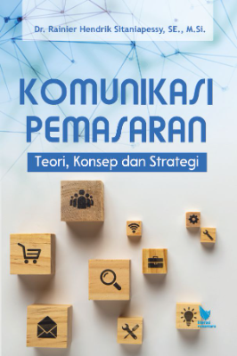 Sampul buku KOMUNIKASI PEMASARAN...