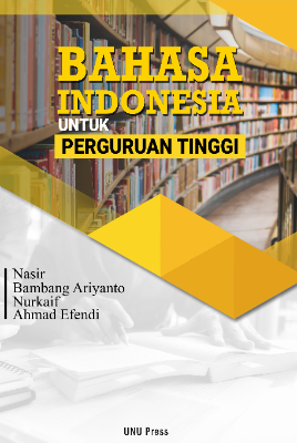 Sampul buku BAHASA INDONESIA UNT...