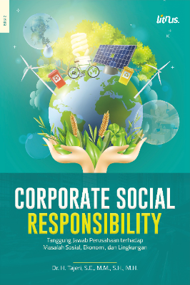 Sampul buku CORPORATE SOCIAL RES...