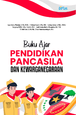 Sampul buku PENDIDIKAN PANCASILA...
