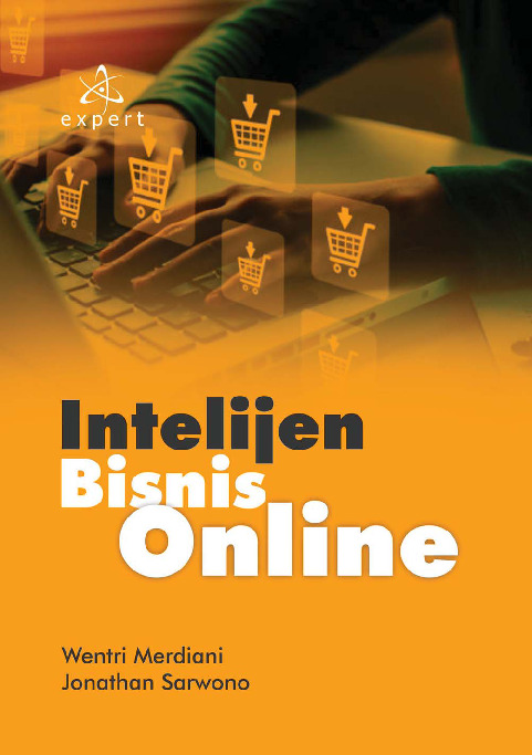 Sampul buku Intelijen Bisnis Onl...