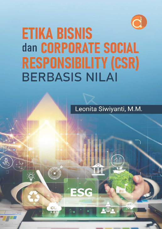 Sampul buku Etika Bisnis dan Cor...