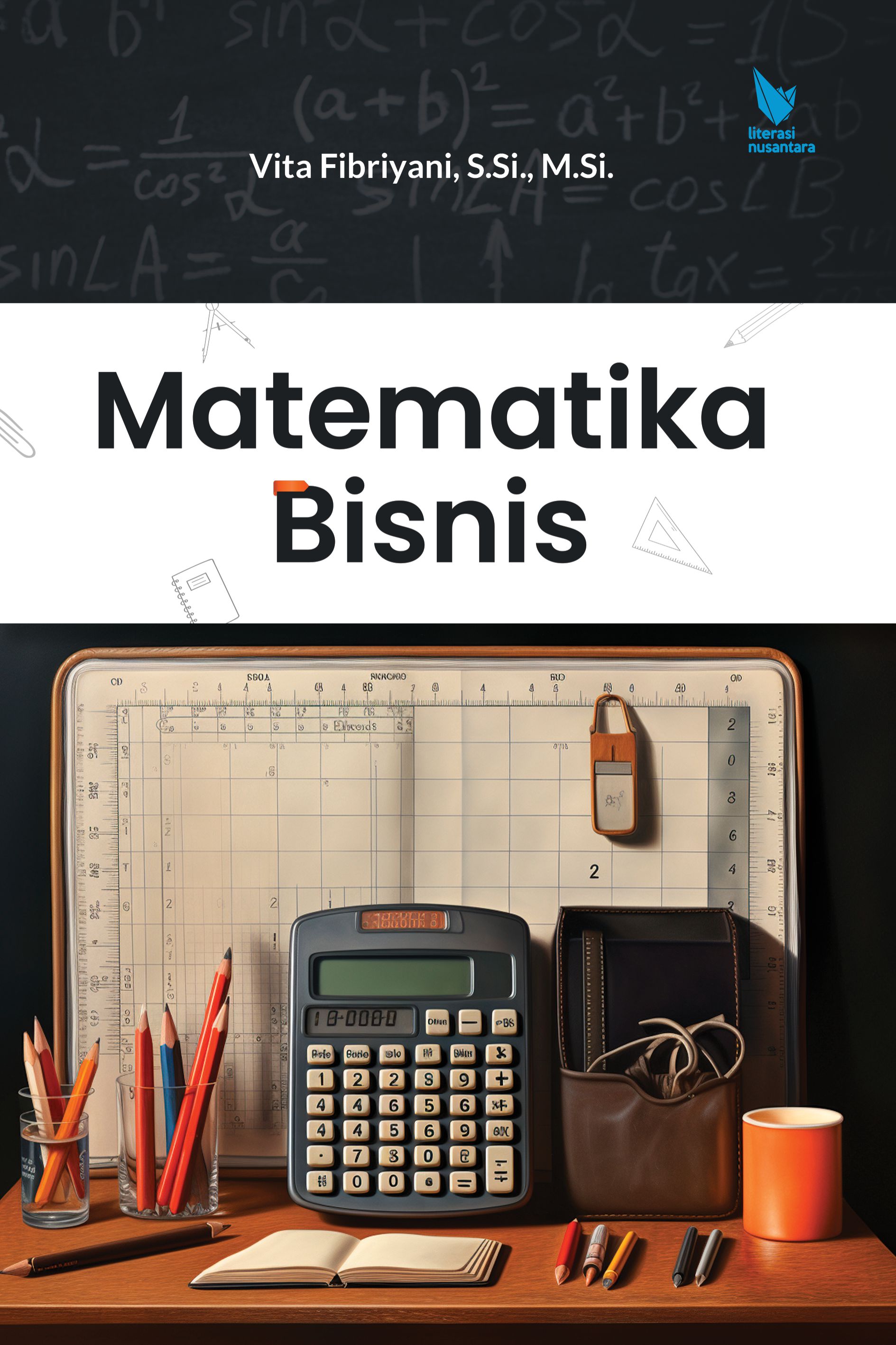 Sampul buku MATEMATIKA BISNIS