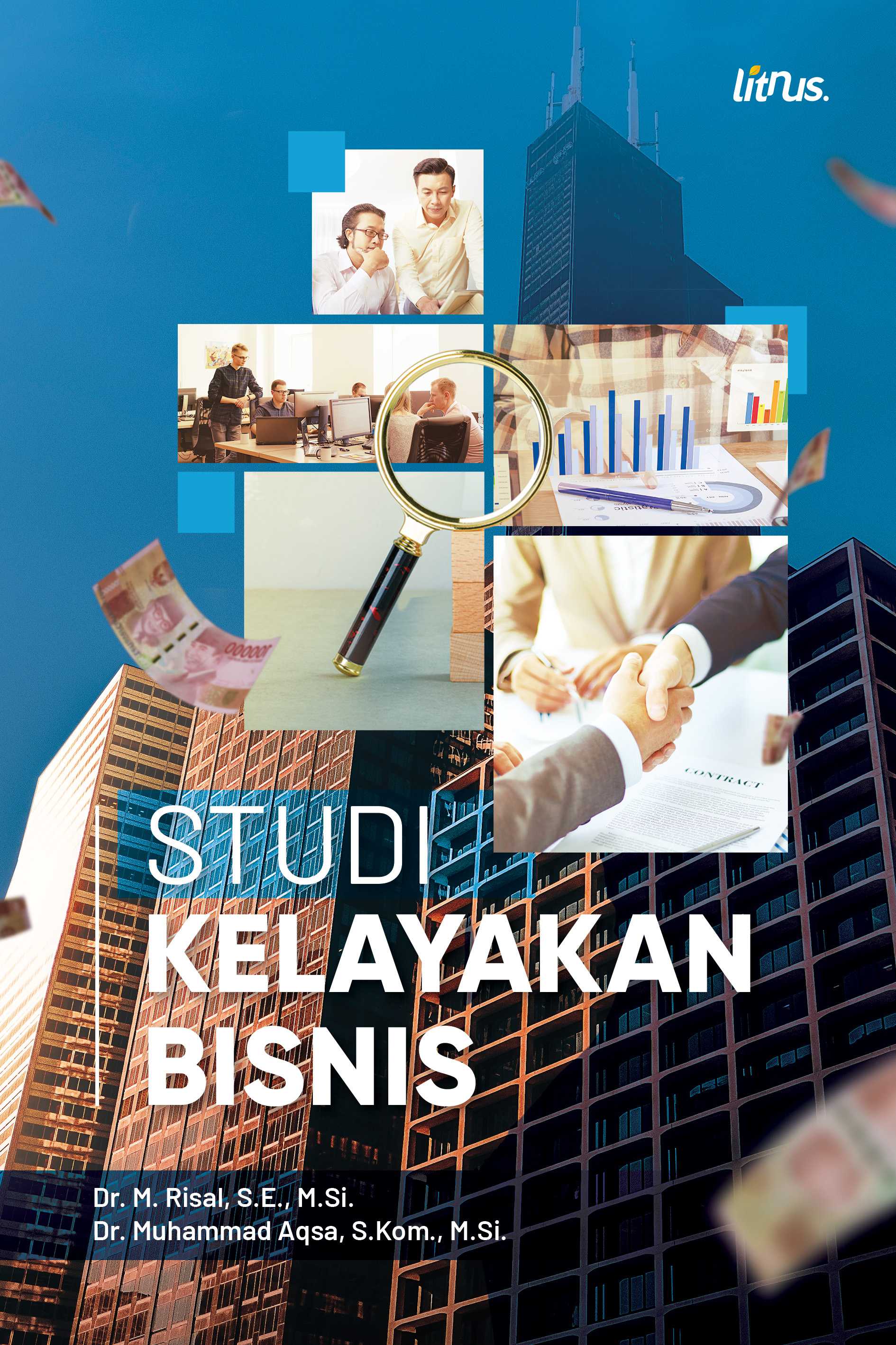 Sampul buku STUDI KELAYAKAN BISN...