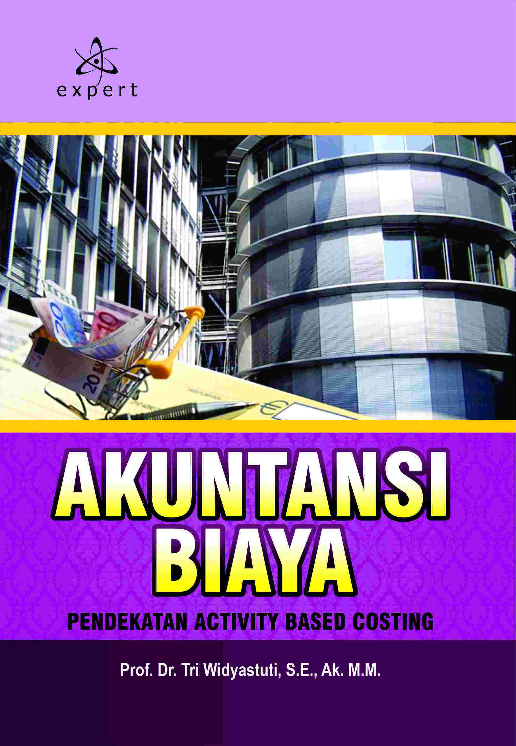 Sampul buku Akuntansi Biaya; Pen...