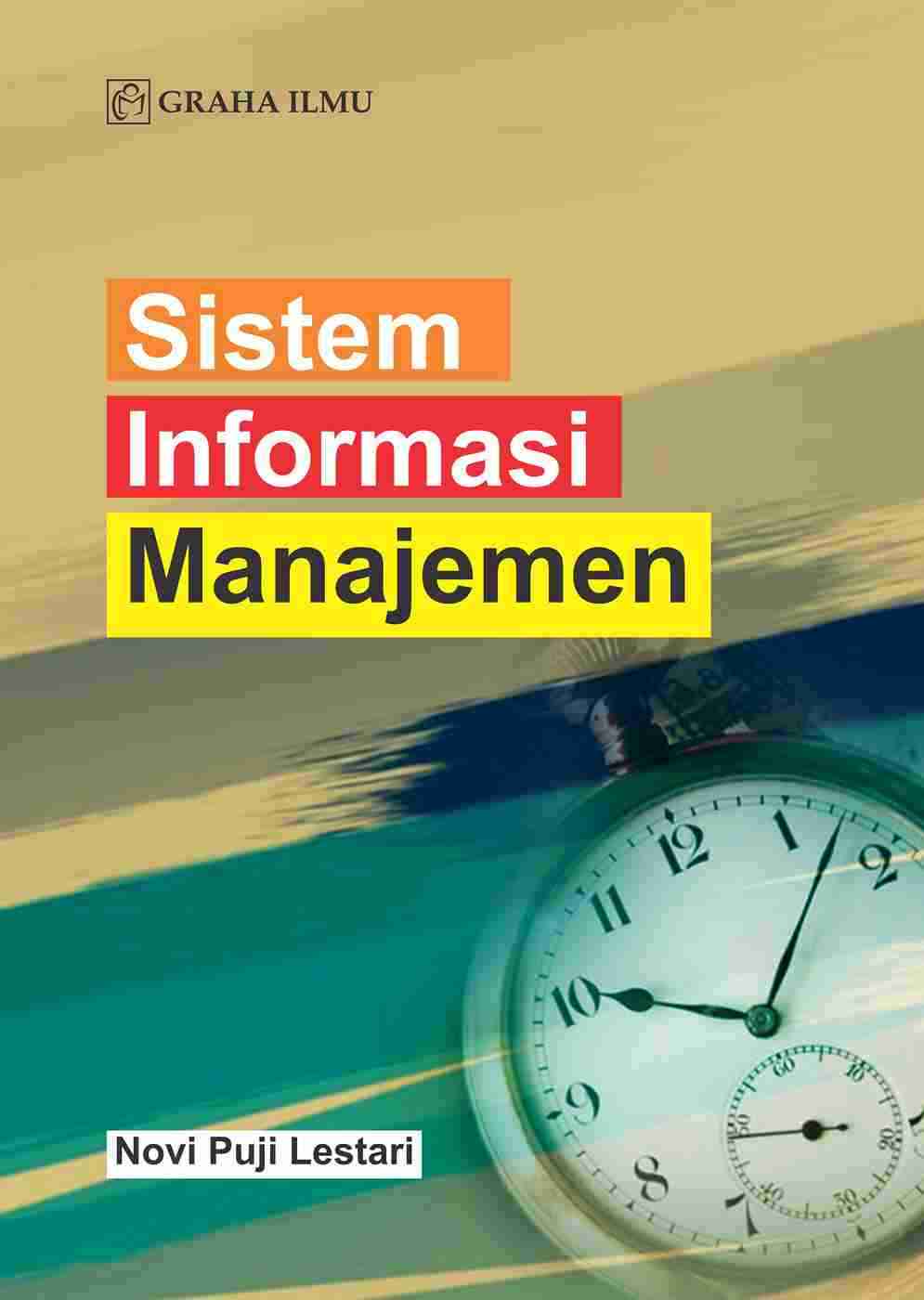 Sampul buku Sistem Informasi Man...