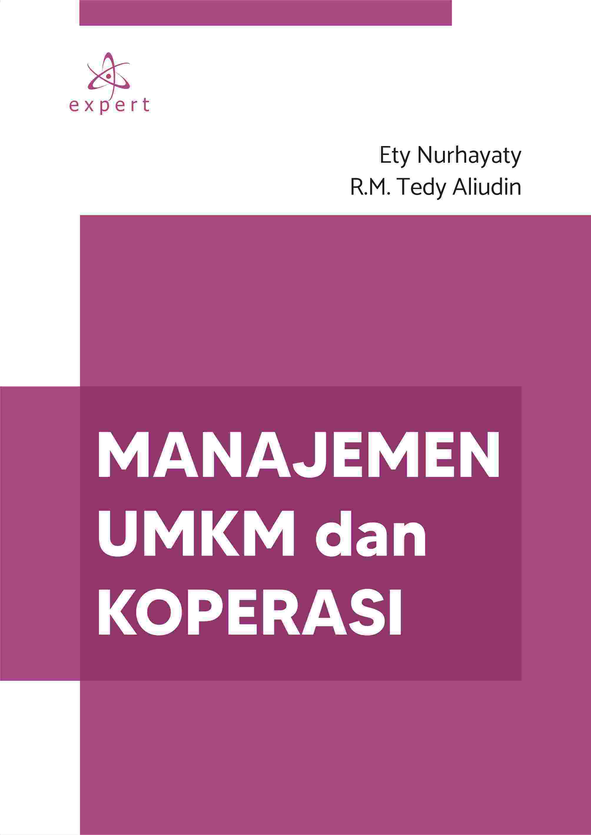 Sampul buku Manajemen UMKM dan K...